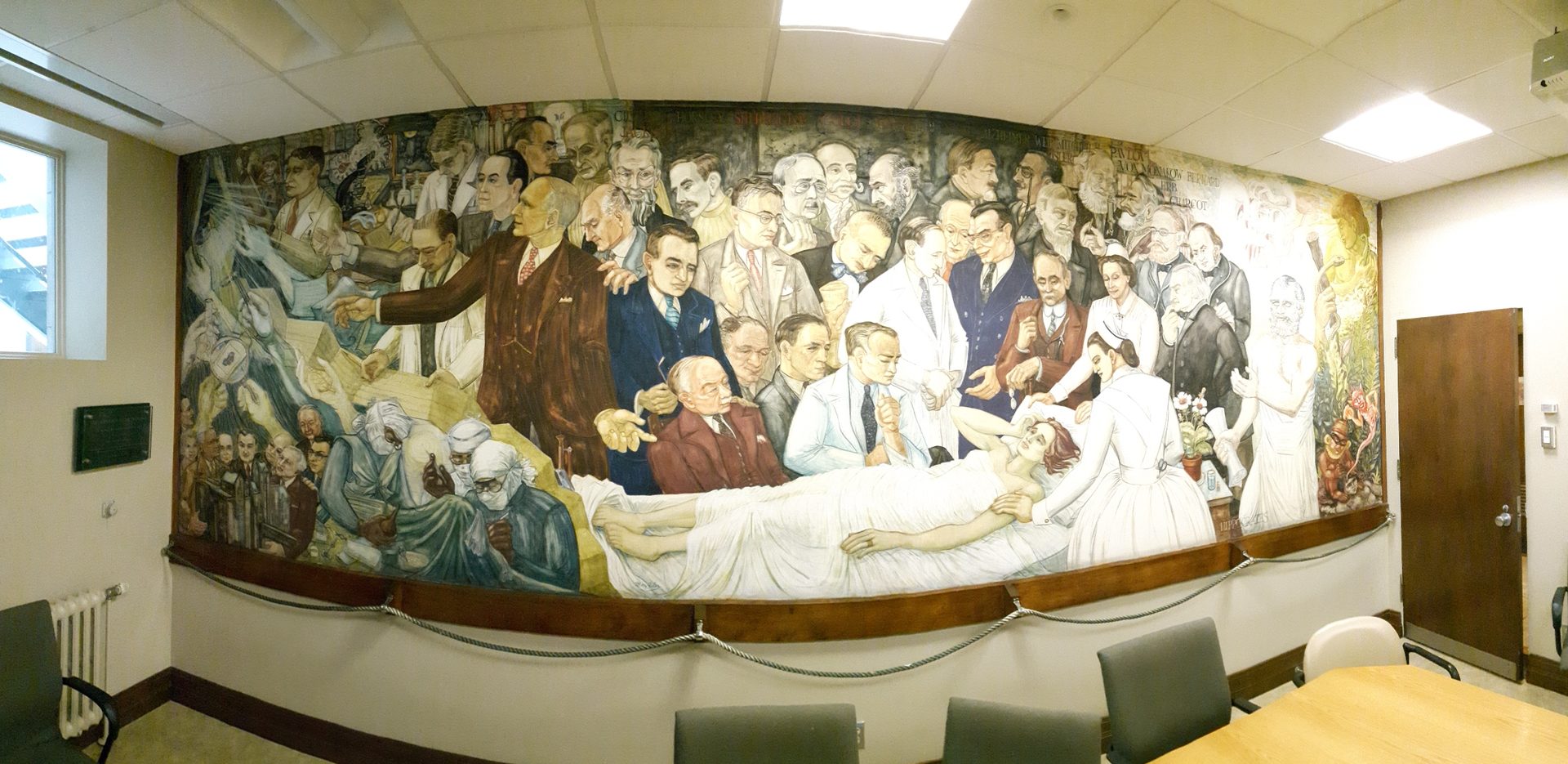 The Advance of Neurology, Montreal Neurological Institute, McGill University - 01.jpg